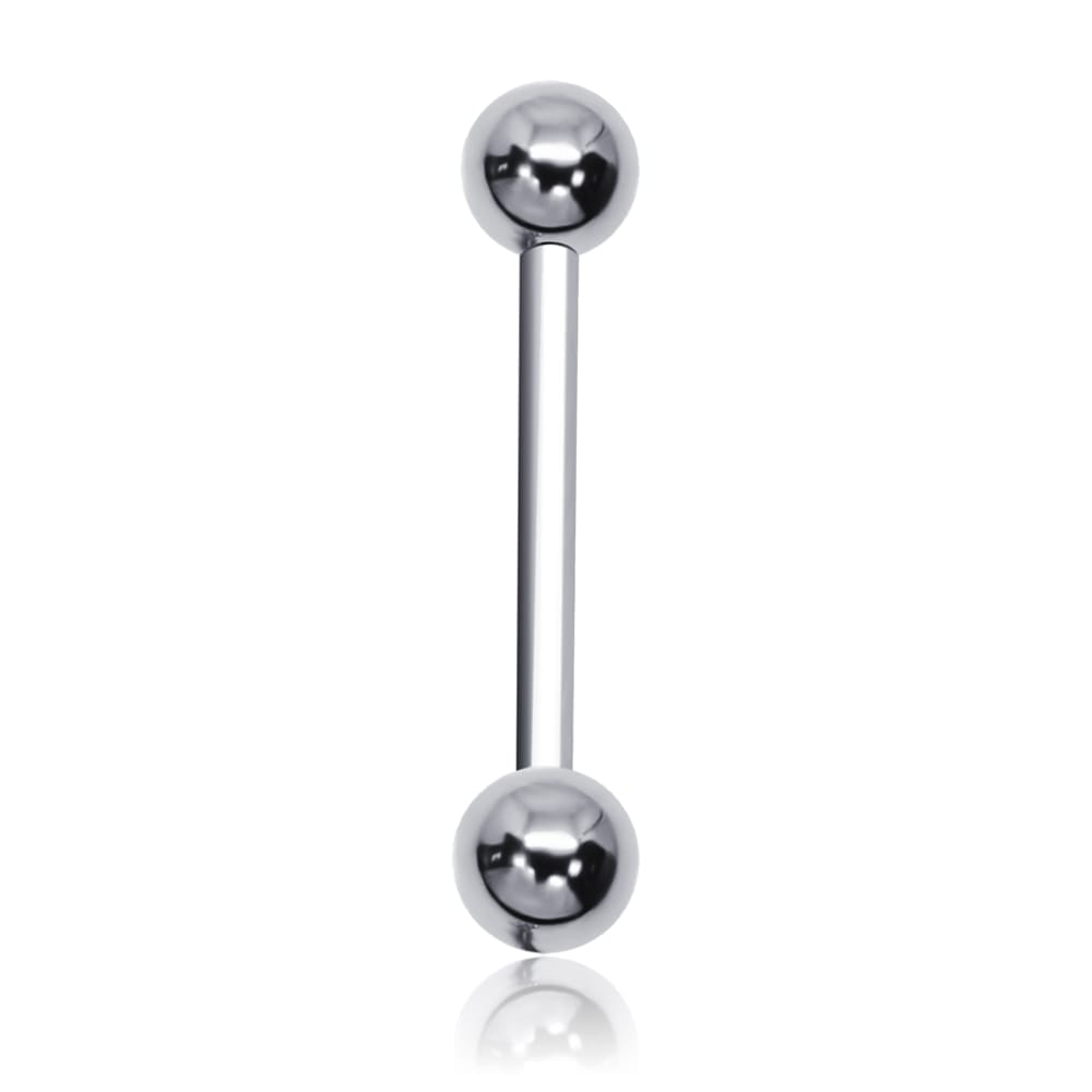 Tongue Piercing T001 Barbells BallSize 1.6x14x5mm