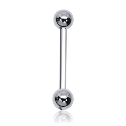Tongue Piercing T001 Barbells BallSize 1.6x14x5mm