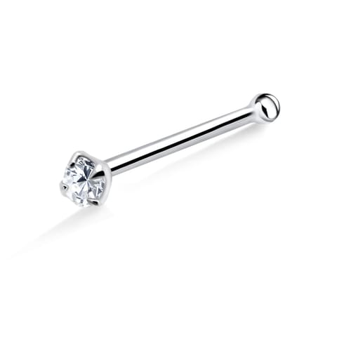 Nose Piercing N001 Nose Stud BonesSize 0.6mm