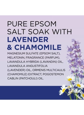 Dr Teal’S Salt Melatonin Sleep 1360G