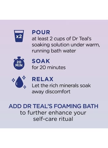 Dr Teal’S Salt Melatonin Sleep 1360G