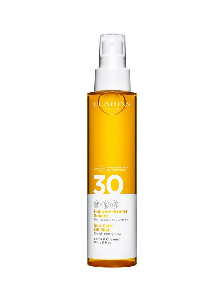 Clarins Sun Care Body & Hair Oil Mist SPF30 150ml