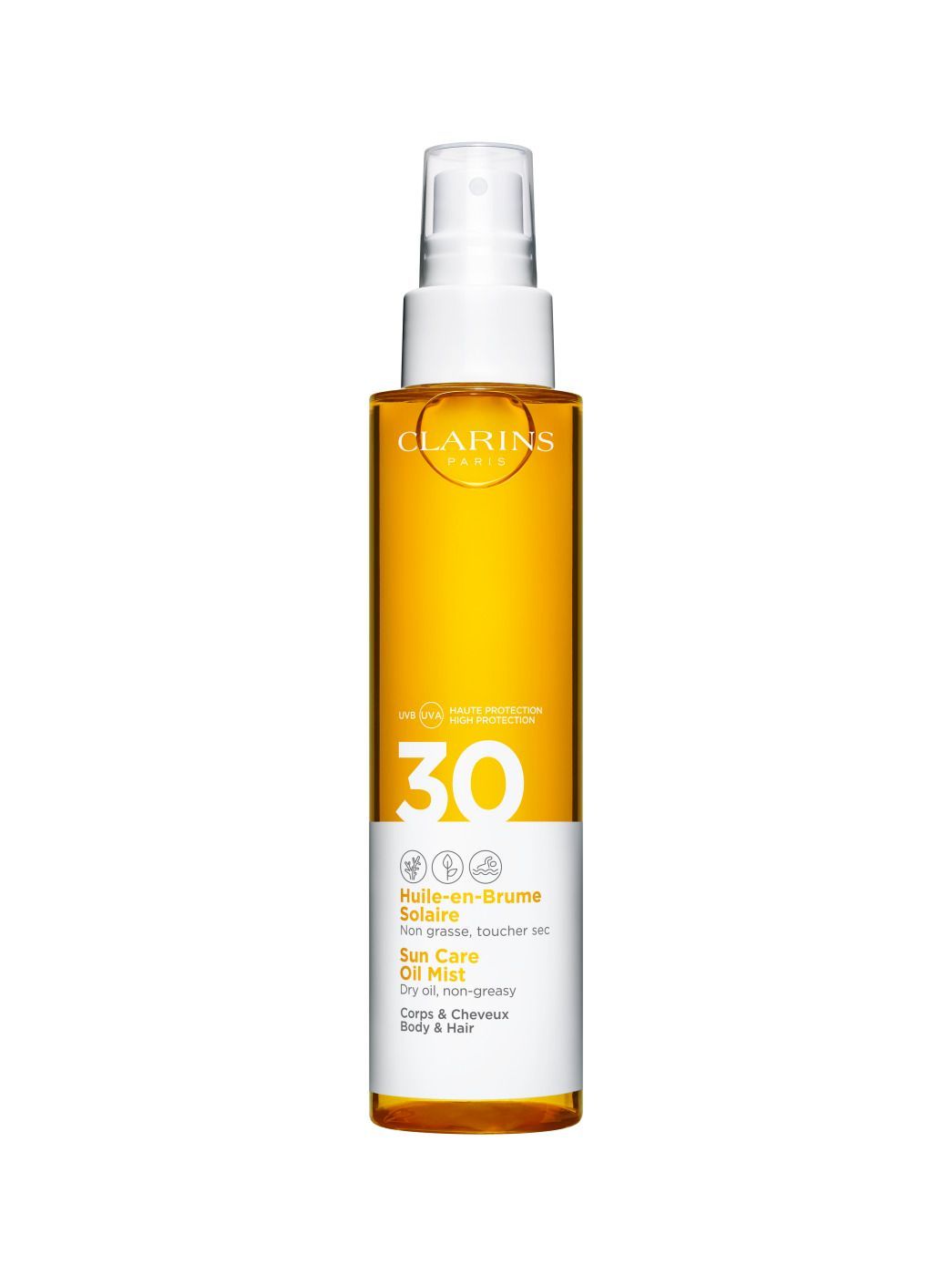 Clarins Sun Care Body & Hair Oil Mist SPF30 150ml
