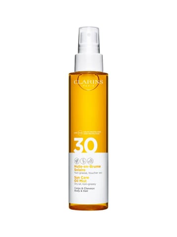 Clarins Sun Care Body & Hair Oil Mist SPF30 150ml