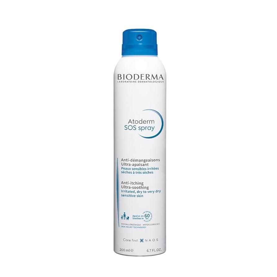 Bioderma Atoderm Sos Spray Aerosol 200Ml