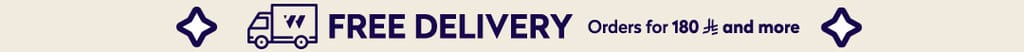 Free Deleviry strip banner En