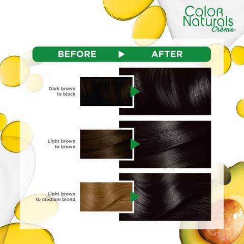 Hair Color Naturals 2 Luminous Black 110Ml