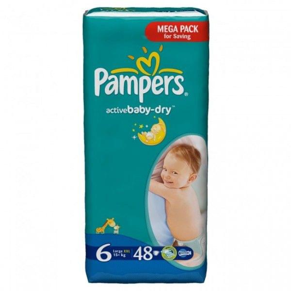 Pampers Premium Care Size 6 (13+ Kg) 48Pc