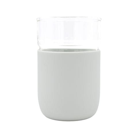 Glass Tumbler With Silicone Sleeve 250 ml